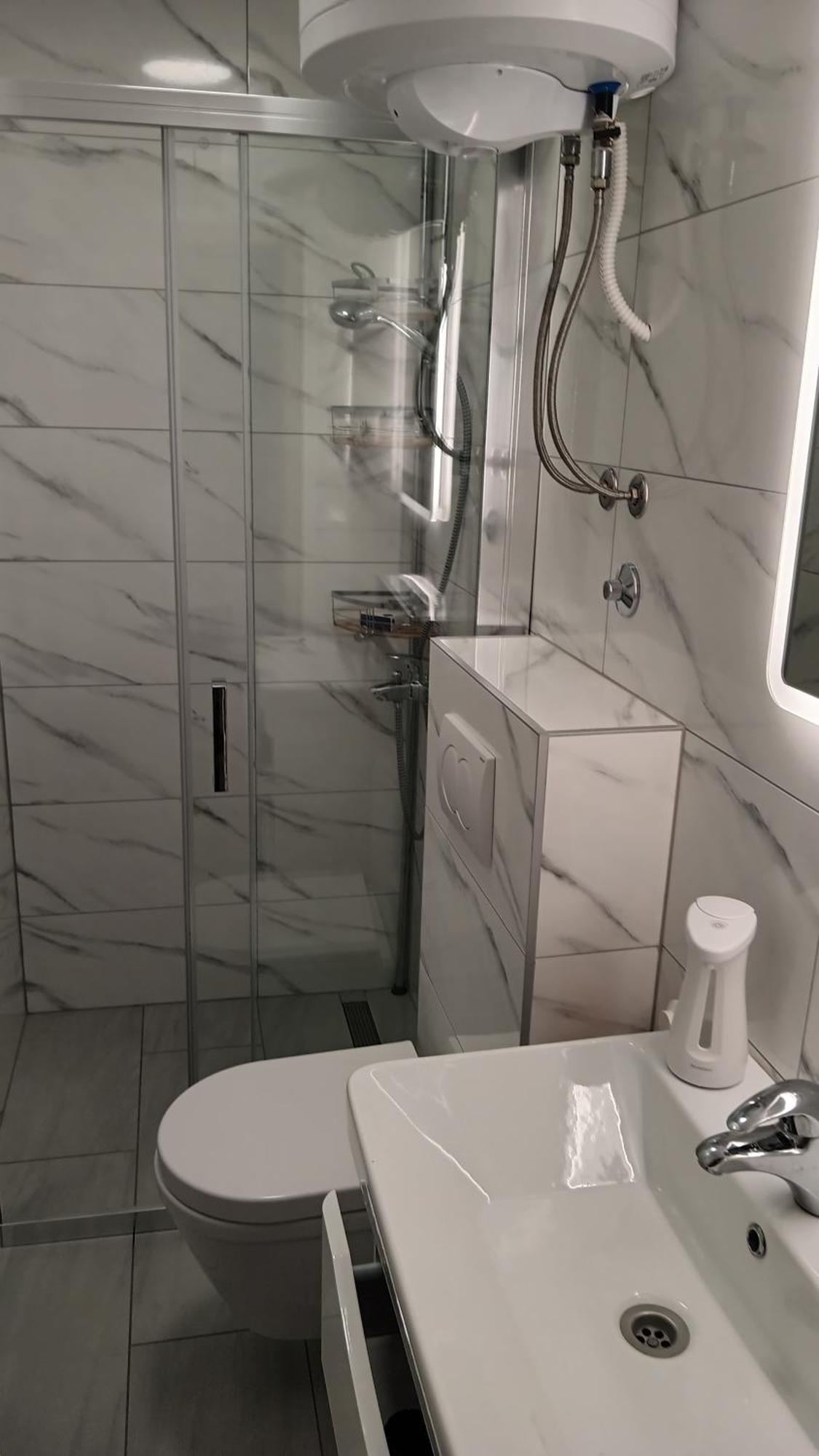 Artneo Apartmani Novalja Kültér fotó