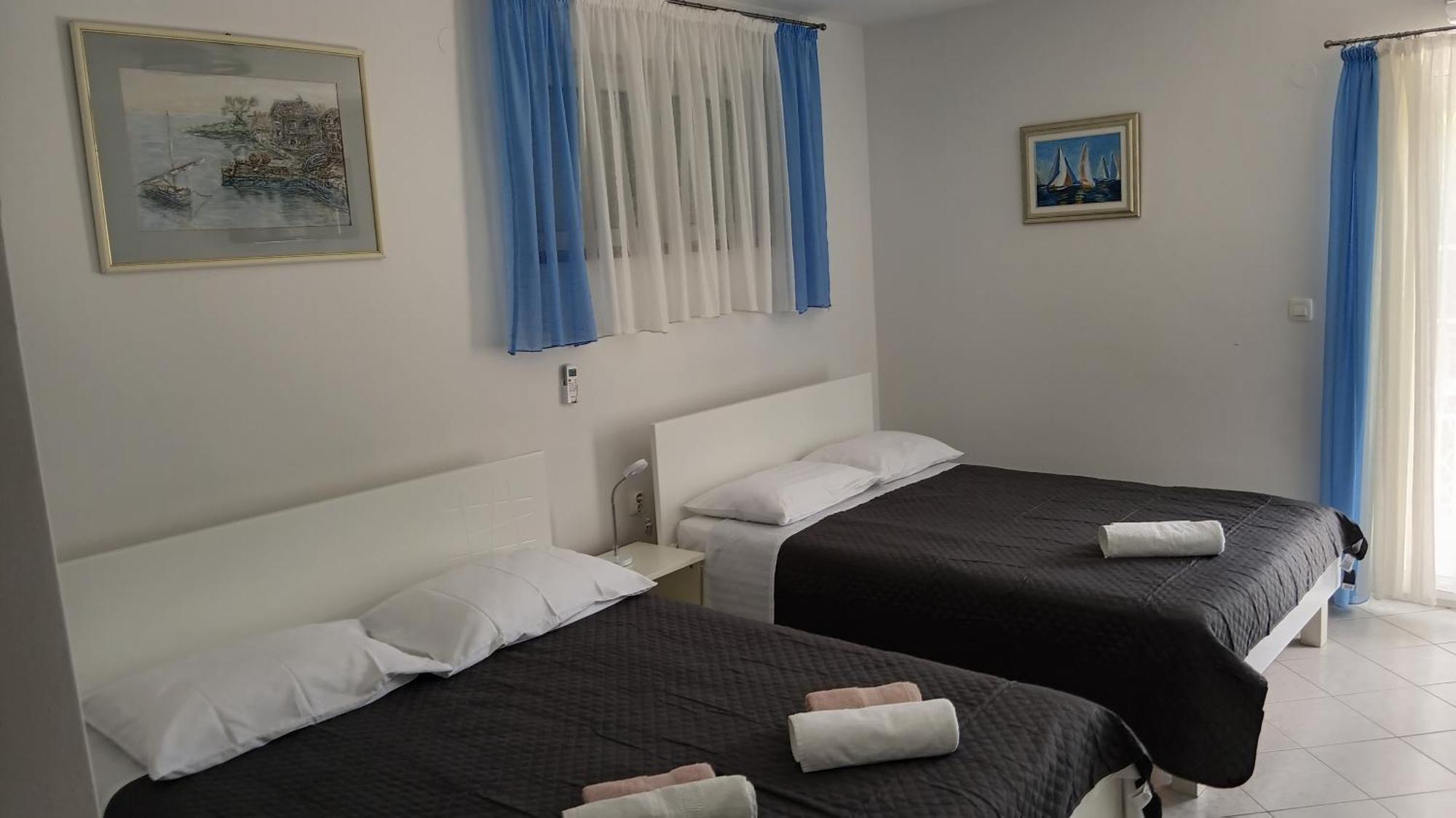 Artneo Apartmani Novalja Kültér fotó